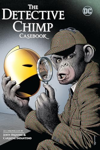 The Detective Chimp Casebook #[nn] cover