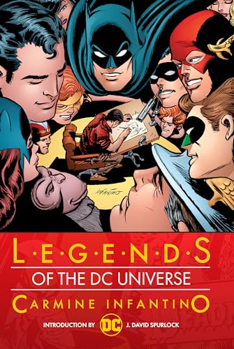 Legends of the DC Universe: Carmine Infantino #[nn] cover