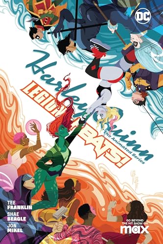 Harley Quinn: The Animated Series #2 cover