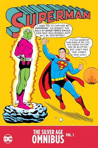 Superman: The Silver Age Omnibus #1 cover