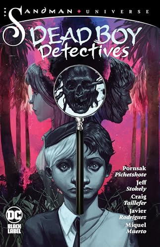 The Sandman Universe: Dead Boy Detectives #[nn] cover