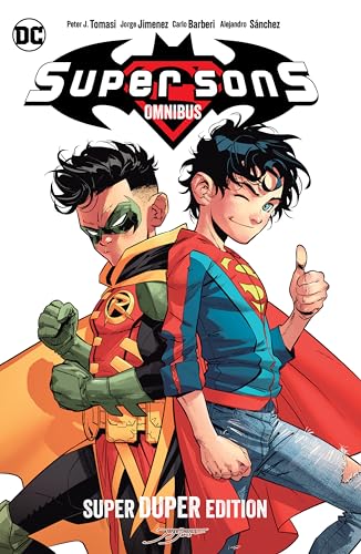 Super Sons Omnibus Super Duper Edition #[nn] cover
