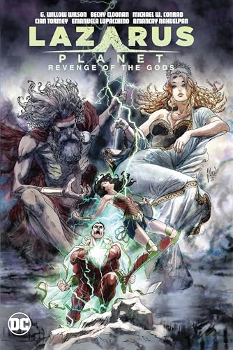 Lazarus Planet: Revenge of the Gods #[nn] cover