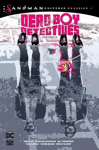The Dead Boy Detectives Omnibus (The Sandman Universe Classics) #[nn] cover