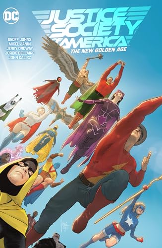 Justice Society of America #1 cover