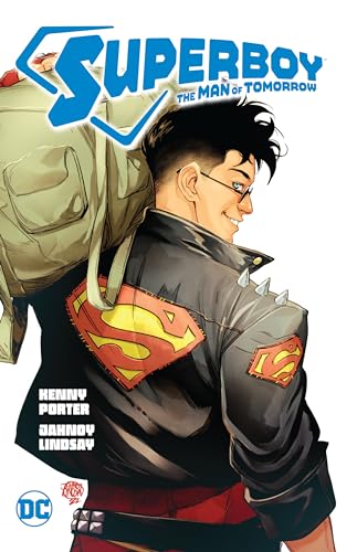 Superboy: The Man of Tomorrow #[nn] cover