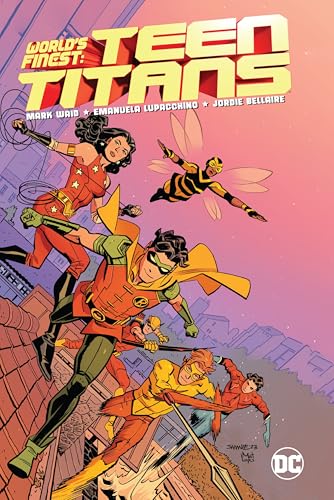 World's Finest: Teen Titans #[nn] cover