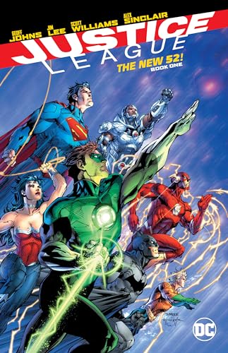 Justice League: The New 52 #1 cover