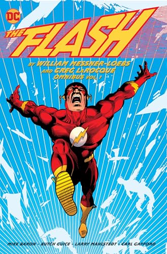 The Flash by William Messner-Loebs and Greg Larocque Omnibus #1 cover