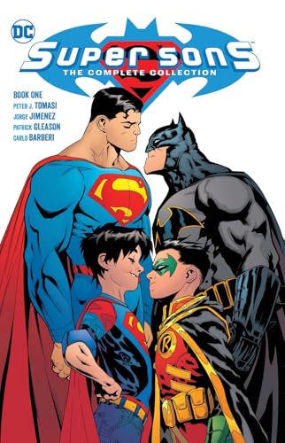 Super Sons: The Complete Collection #1 cover