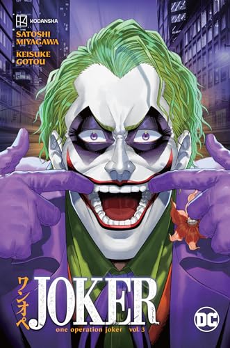 Joker: One Operation Joker #3 cover