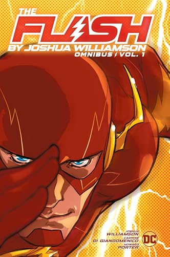 The Flash by Joshua Williamson Omnibus #1 cover