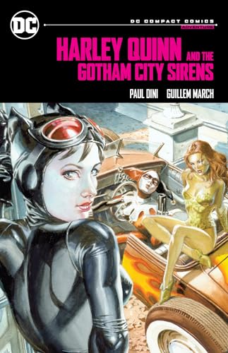 Harley Quinn & the Gotham City Sirens: DC Compact Comics Edition #[nn] cover