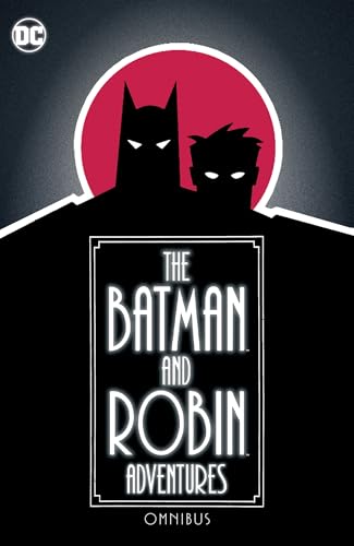 The Batman and Robin Adventures Omnibus #[nn] cover