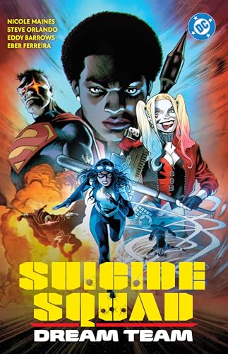 Suicide Squad: Dream Team #[nn] cover