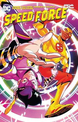 Speed Force #[nn] cover