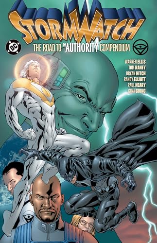 StormWatch: The Road to the Authority Compendium #[nn] cover