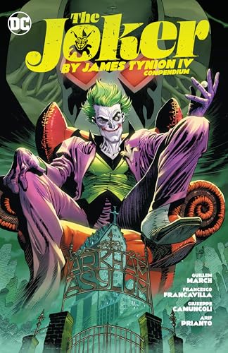 The Joker by James Tynion IV Compendium #[nn] cover