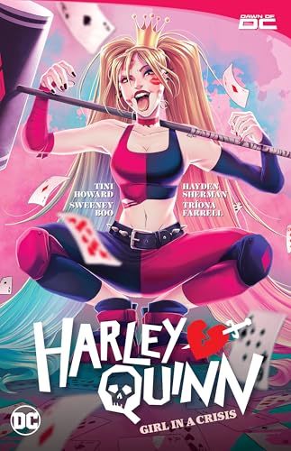 Harley Quinn #1 cover