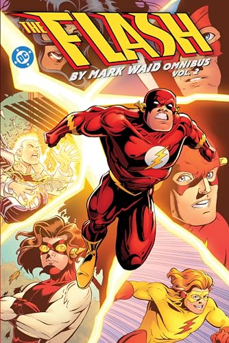 The Flash by Mark Waid Omnibus #2 cover