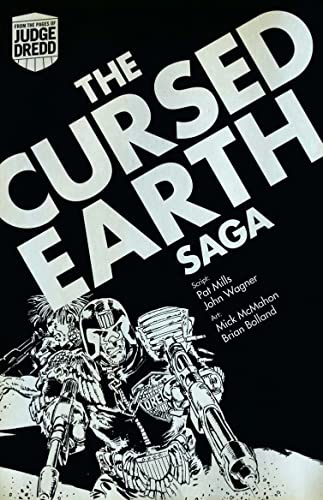 Judge Dredd: The Cursed Earth Saga #[nn] cover