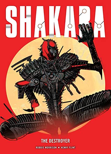 Shakara: The Destroyer #[nn] cover