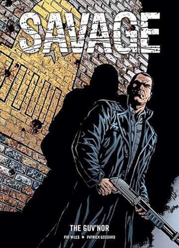 Savage: The Guv'nor #[nn] cover