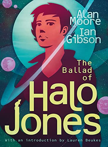 The Ballad of Halo Jones #[nn] cover