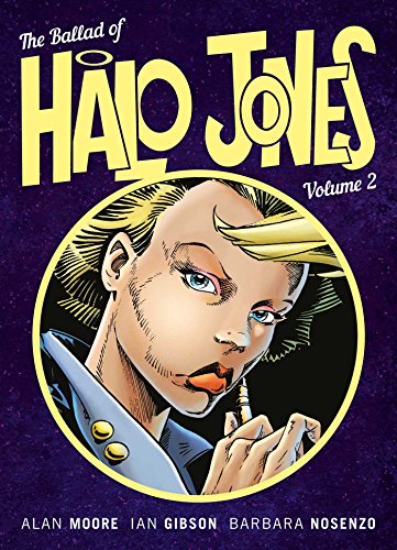 The Ballad of Halo Jones #2 cover
