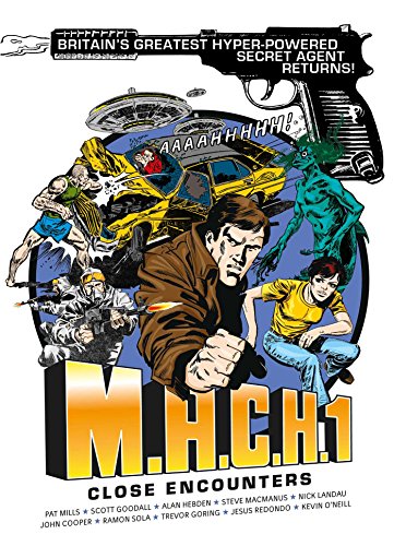 M.A.C.H. 1: The John Probe Mission Files #2 cover