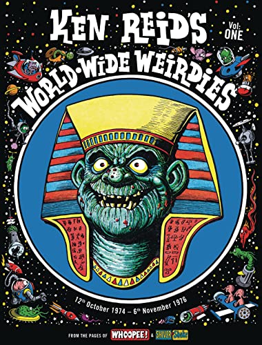 Ken Reid's World-Wide Weirdies #1 cover