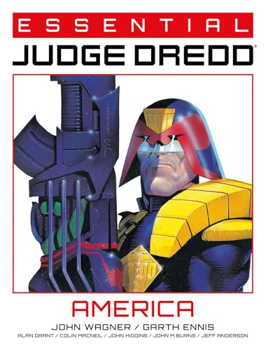 Essential Judge Dredd: America #[nn]