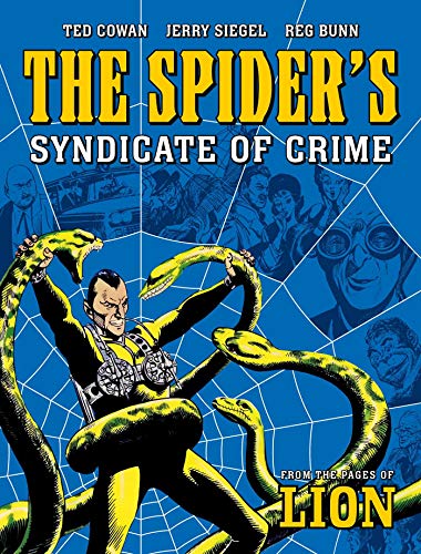 The Spider's Syndicate of Crime #1 cover