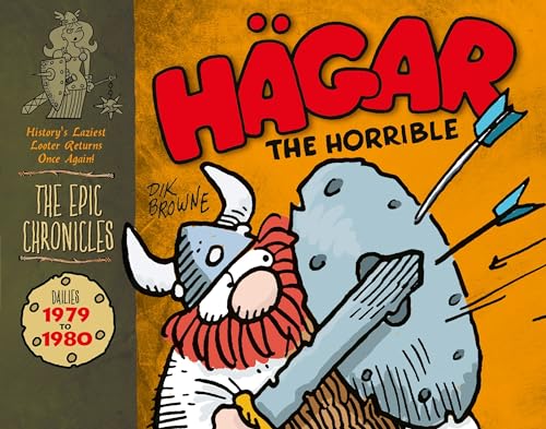 The Epic Chronicles of Hägar the Horrible: Dailies #[5] cover