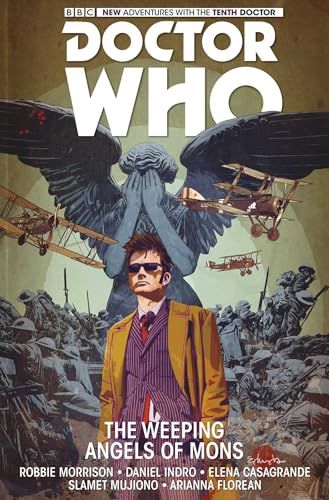 Doctor Who: The Tenth Doctor #2 cover