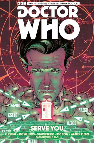 Doctor Who: The Eleventh Doctor #2 cover