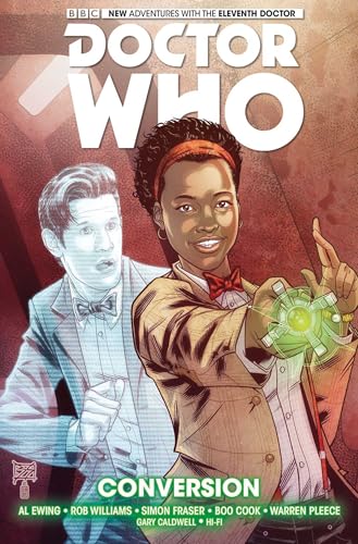 Doctor Who: The Eleventh Doctor #3 cover