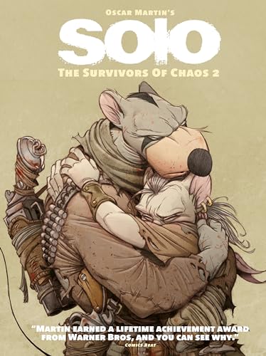Solo: The Survivors of Chaos #2 cover