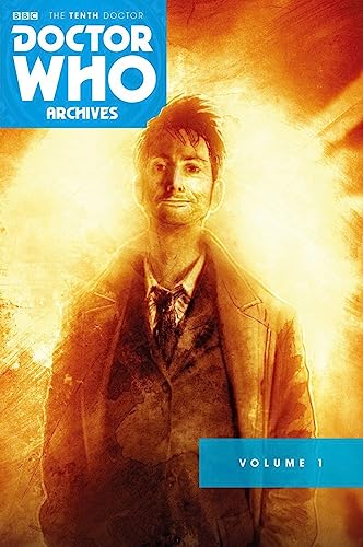 Doctor Who: The Tenth Doctor Archives Omnibus #1 cover