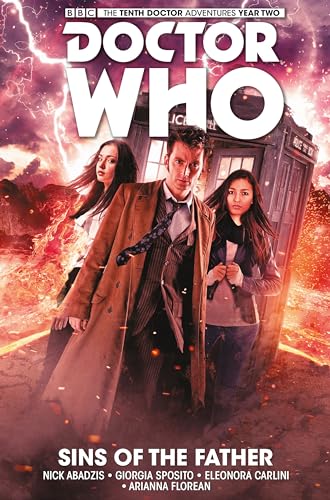Doctor Who: The Tenth Doctor #6 cover