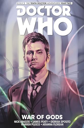 Doctor Who: The Tenth Doctor #7 cover