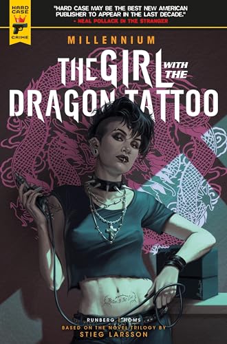 Millennium: The Girl with the Dragon Tattoo #[nn] cover