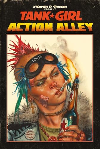 Tank Girl #1 cover