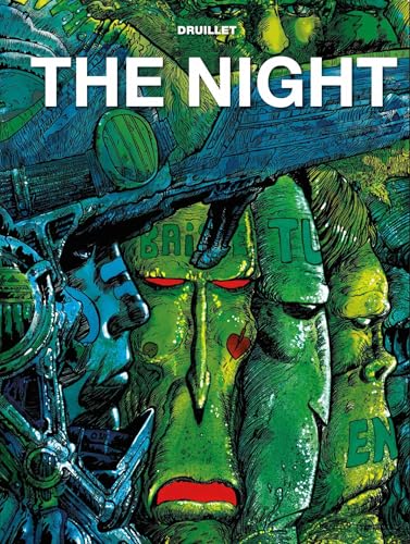 The Druillet Library: The Night
