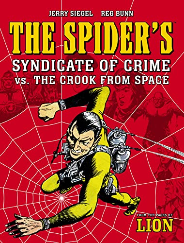 The Spider's Syndicate of Crime #2 cover