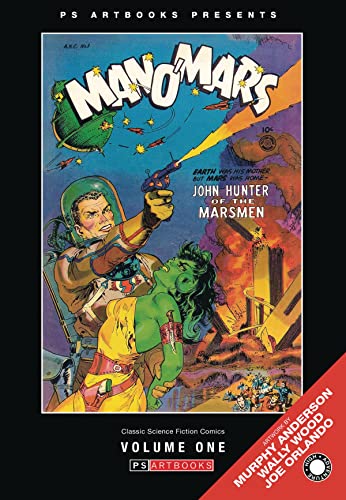 PS Artbooks Presents Classic Science Fiction Comics