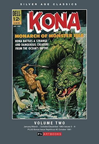 Silver Age Classics: Kona Monarch of Monster Isle #2 cover