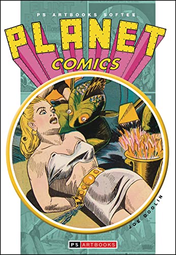 PS Artbooks Softee: Planet Comics #9