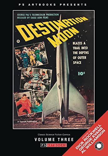 PS Artbooks Presents Classic Science Fiction Comics #3 cover