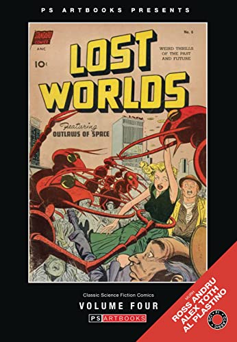 PS Artbooks Presents Classic Science Fiction Comics #4 cover